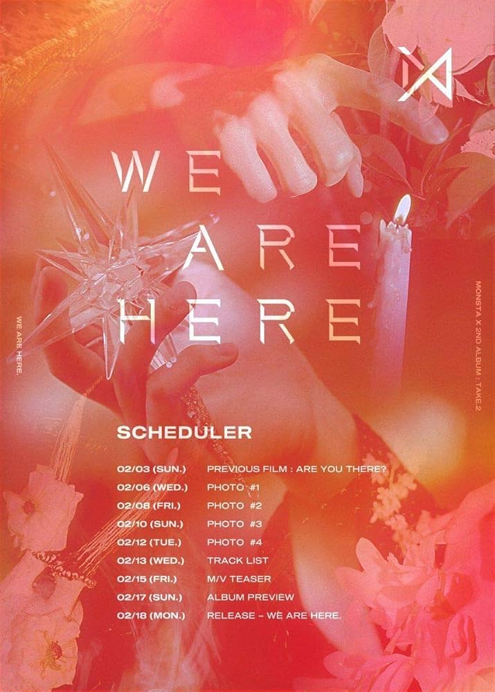 MONSTA X CD アルバム まとめ売り MONSTA X アルバムまとめ売り + 特典付き MONSTA X 13thミニ